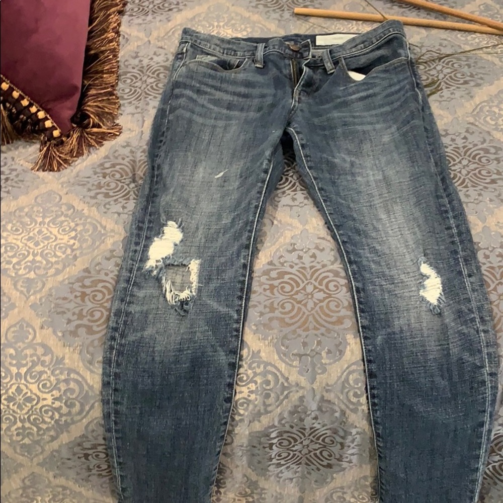 Jeans ankle